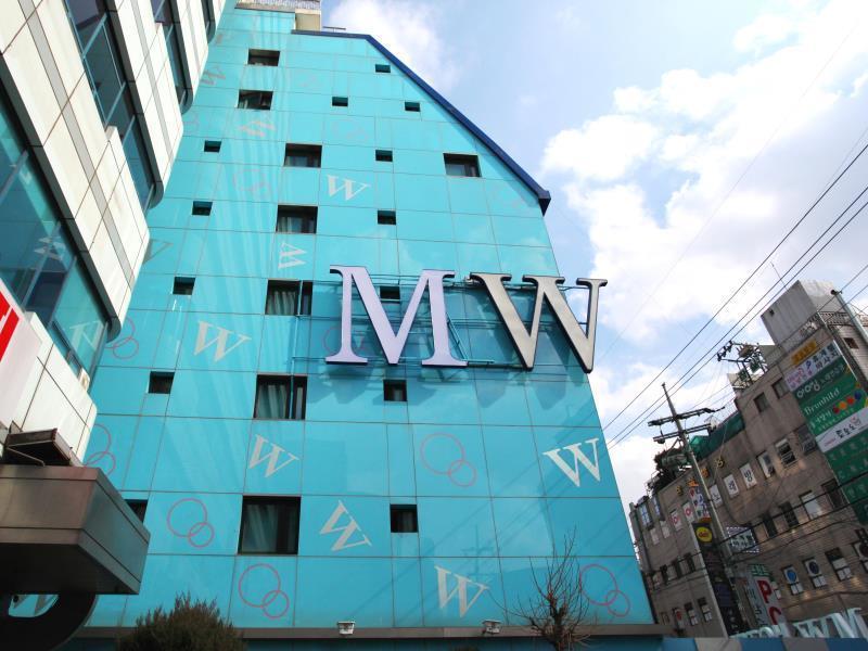 Mw Hotel Seúl Exterior foto